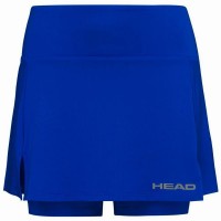 Jupe Head Club Basic Bleu Royal
