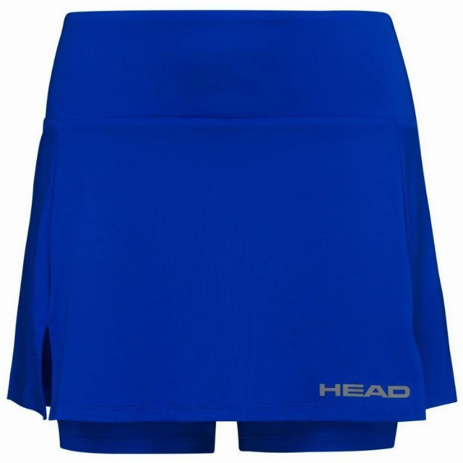Jupe Head Club Basic Bleu Royal
