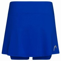 Jupe Head Club Basic Bleu Royal