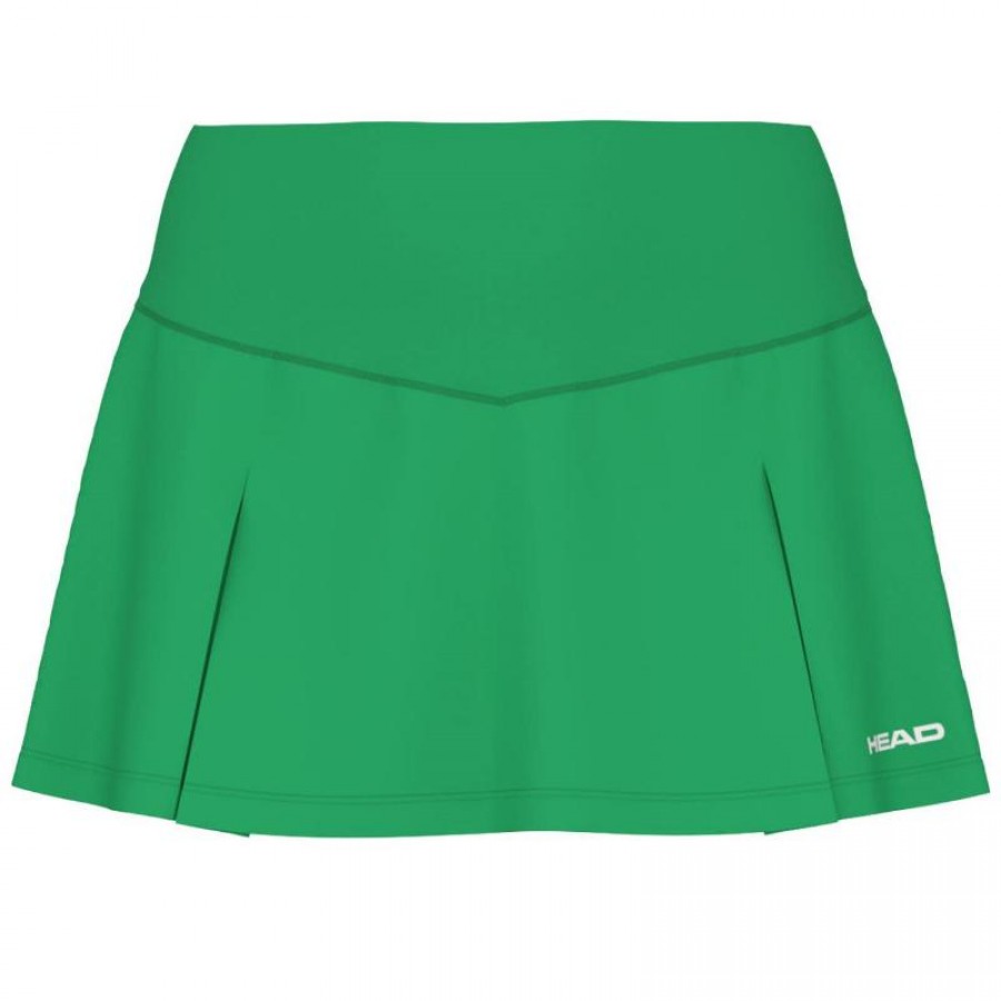 Falda Head Dynamic Verde  Offre - Pas cher