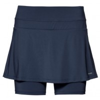 Jupe bleu marine tête Emma  Offre - Pas cher