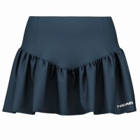 Head Move Navy Blue Skirt  Offer + Cheap