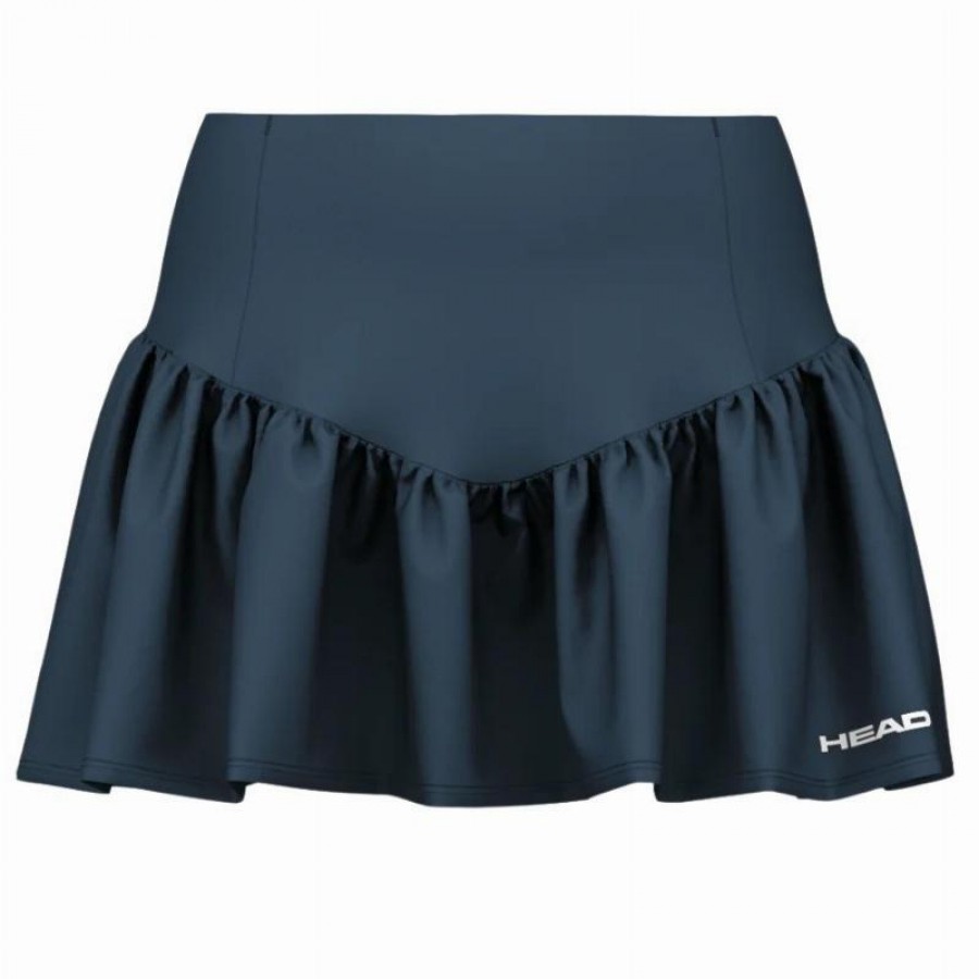 Head Move Navy Blue Skirt  Offer + Cheap