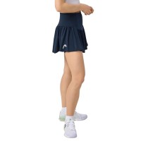 Head Move Navy Blue Skirt  Offer + Cheap