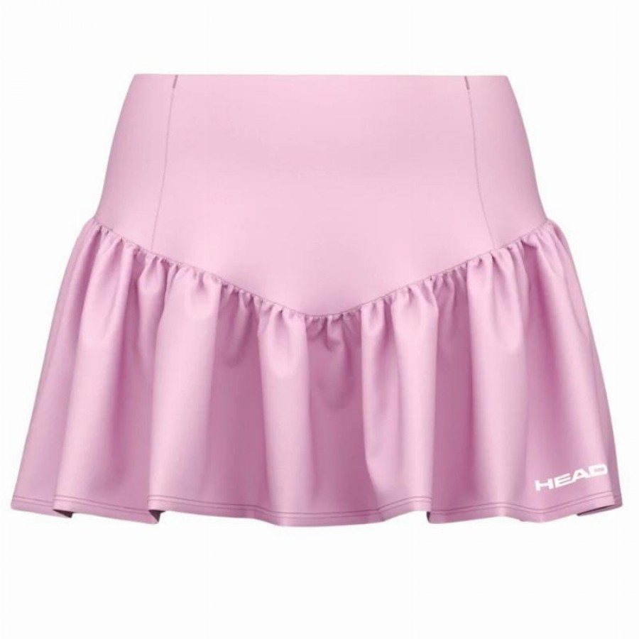 Falda Head Move Lila Claro  Oferta + Barato