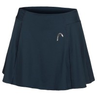 Falda Head Performance Marino Bleu  Offre - Pas cher