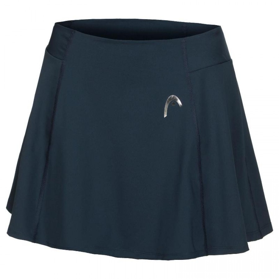 Falda Head Performance Marino Bleu  Offre - Pas cher