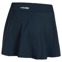 Falda Head Performance Marino Bleu  Offre - Pas cher