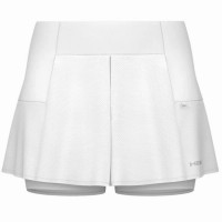 Jupe Head Performance Blanc Argent  Offre - Pas cher