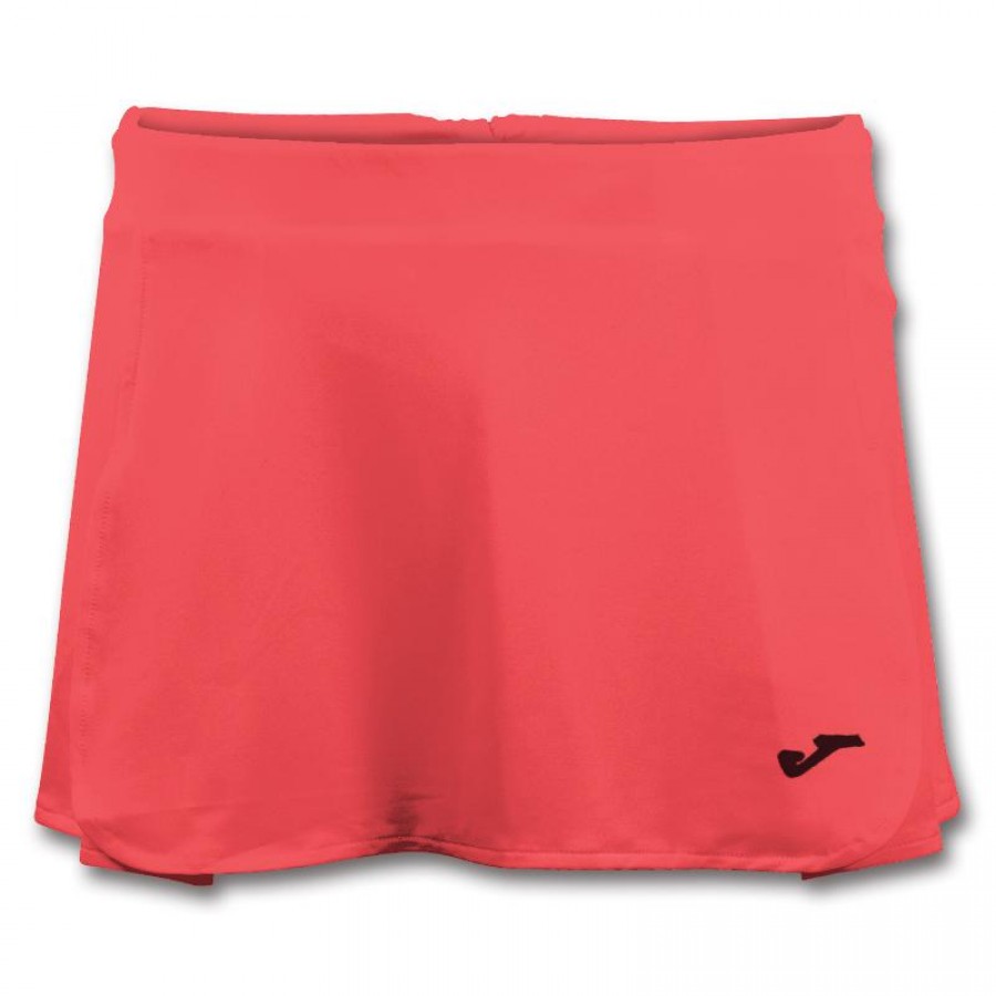 Falda Joma Open II Coral Fluor  PADELPOINT Falda Joma Open II Coral Fluor