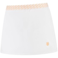 Falda Kswiss Hypercourt 5 Blanco  Oferta + Barato