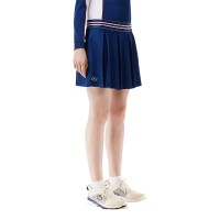Saia Lacoste Piqué Azul Marinho  Oferta + Barato