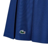 Saia Lacoste Piqué Azul Marinho  Oferta + Barato