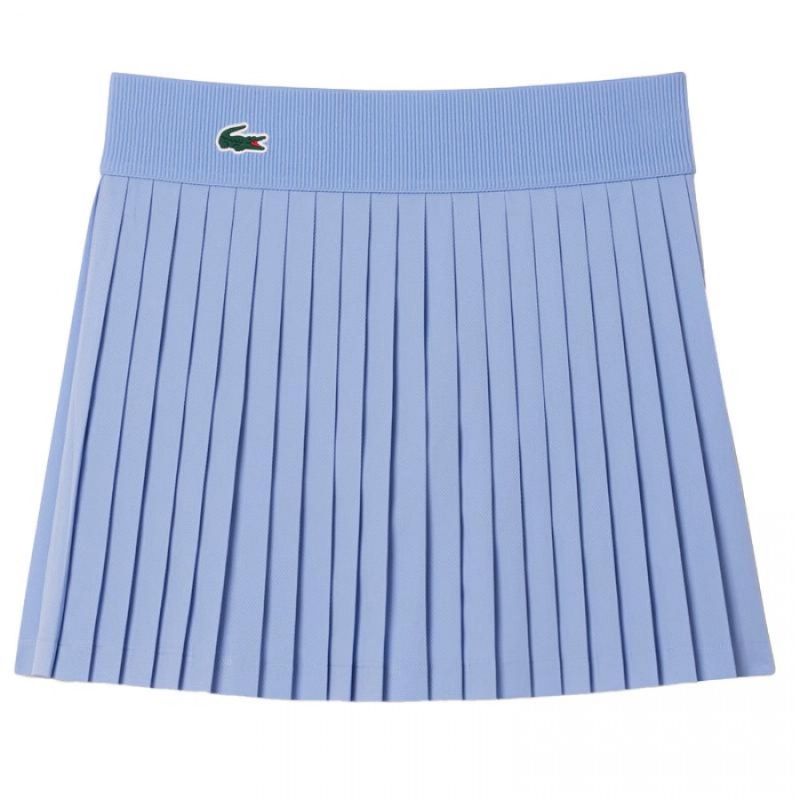 Falda Lacoste Ultra Dry Azul Violeta  Oferta + Barato