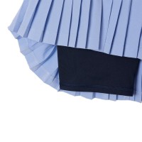 Falda Lacoste Ultra Dry Azul Violeta  Oferta + Barato