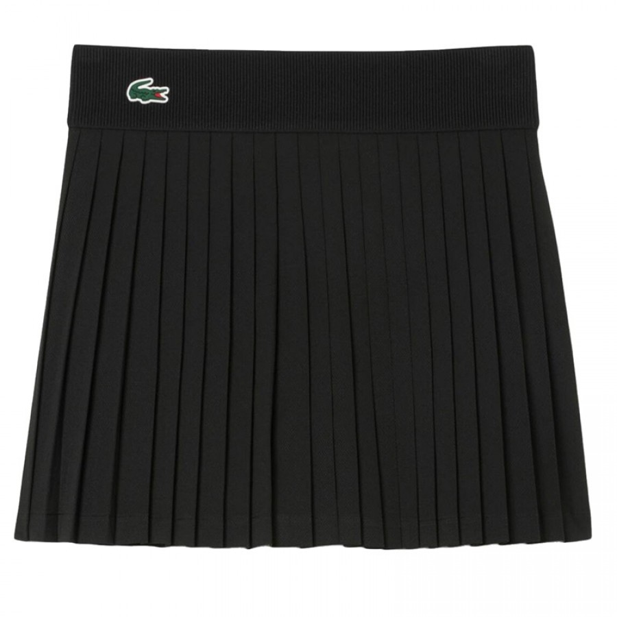 Falda Lacoste Ultra Dry Negro  Offer + Cheap