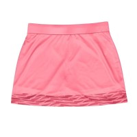 Lok Jupe Edgeray Rouge Rose  Offre - Pas cher