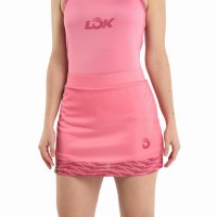 Lok Jupe Edgeray Rouge Rose  Offre - Pas cher