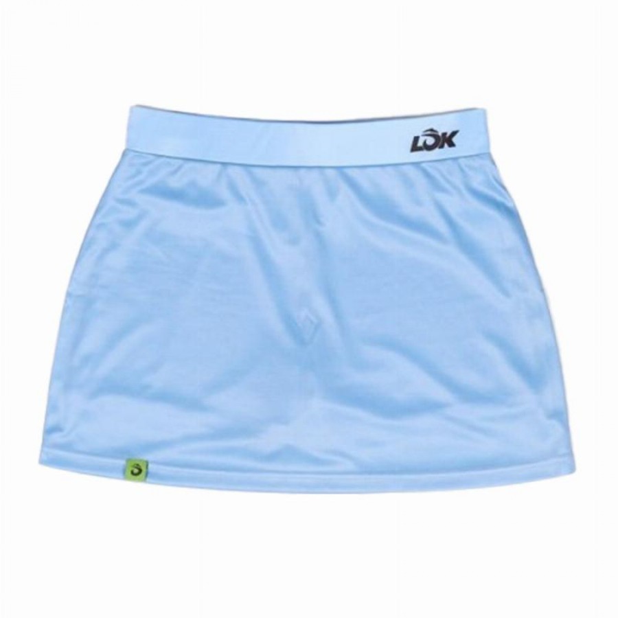 Lok Match Blue Skirt  Offer + Cheap