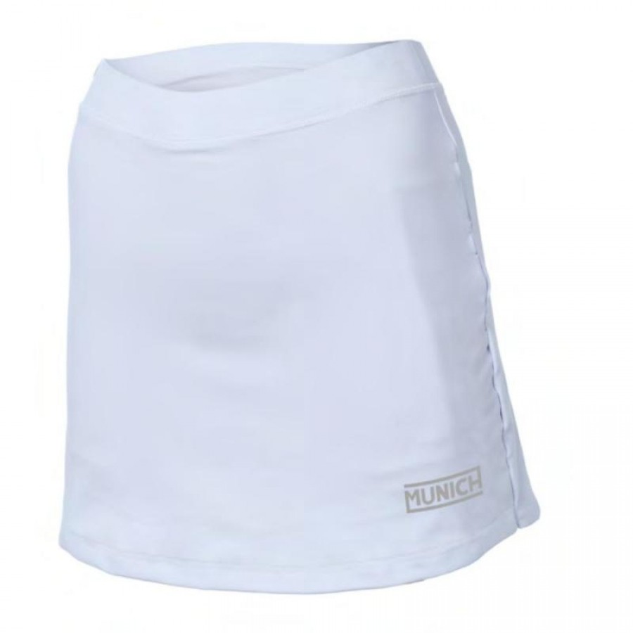 Falda Munich Oxygen Blanco  Oferta + Barato