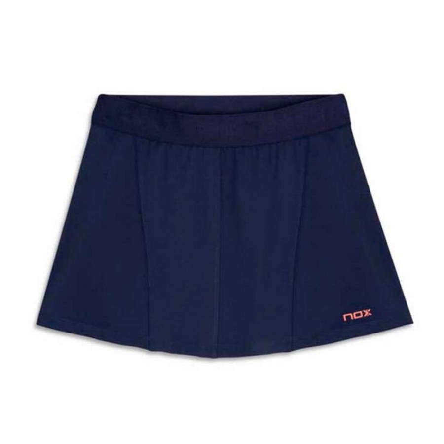 Falda Nox Pro Azul Marino  Oferta + Barato