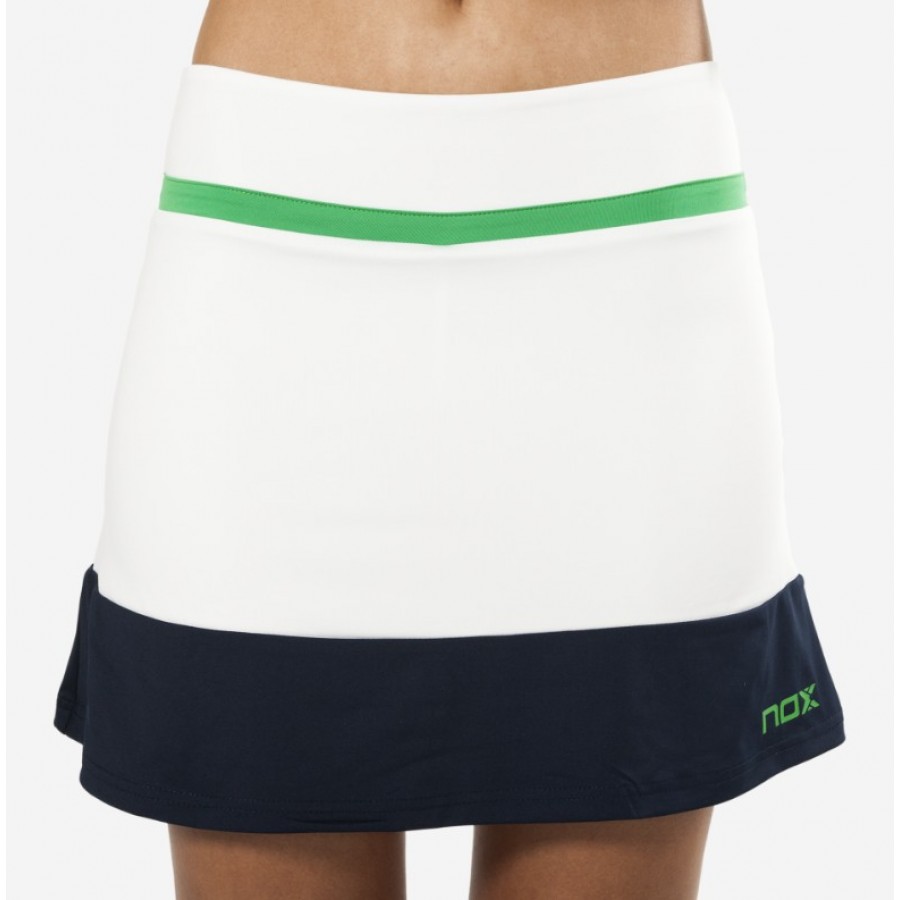 Jupe Nox Pro Logo blanc vert  Offre - Pas cher