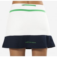 Jupe Nox Pro Logo blanc vert  Offre - Pas cher