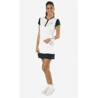 Jupe Nox Pro Logo blanc vert  Offre - Pas cher