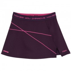 Nox Pro Dark Purple Skirt