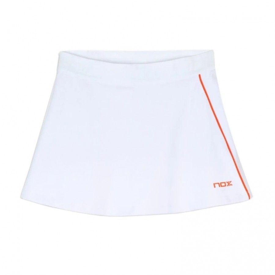Falda Nox Team Blanco