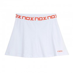 Falda Nox Team Blanco Rojo