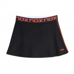 Falda Nox Team Negro Rojo