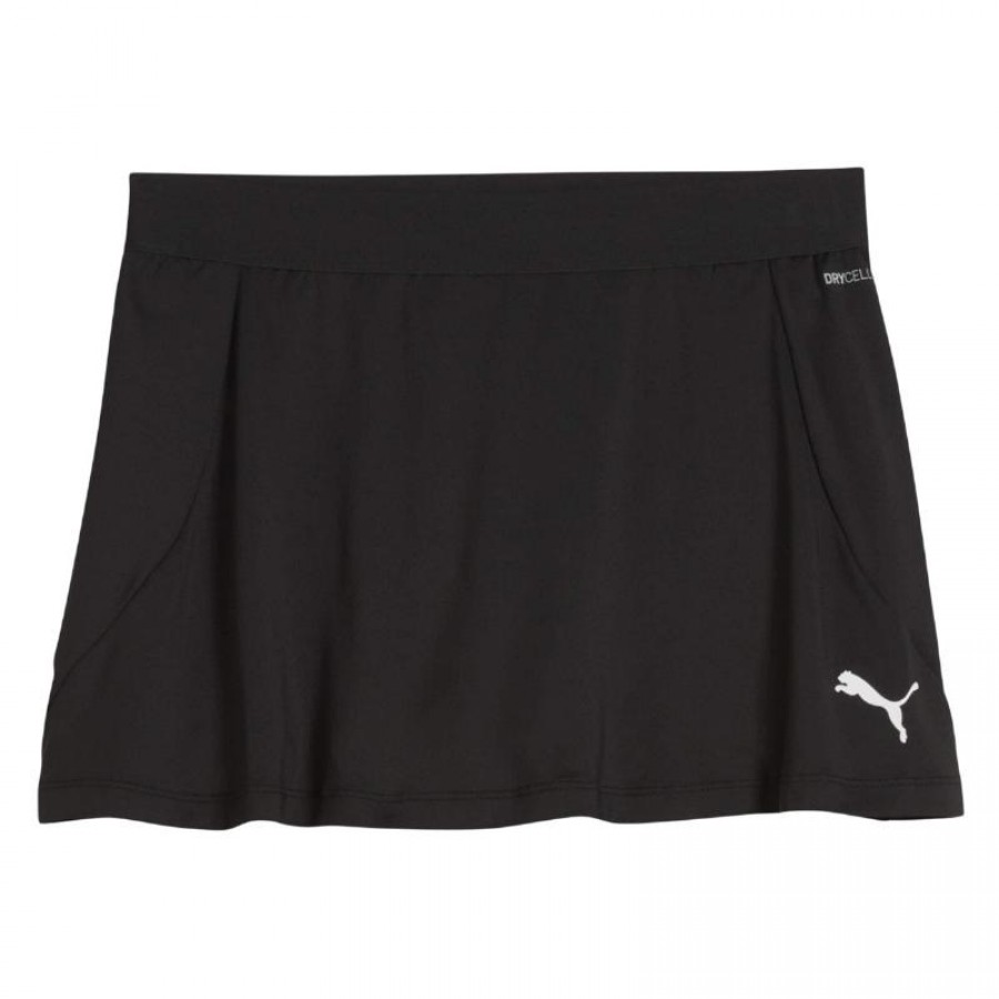 Jupe simple Puma Noir  Offre - Pas cher