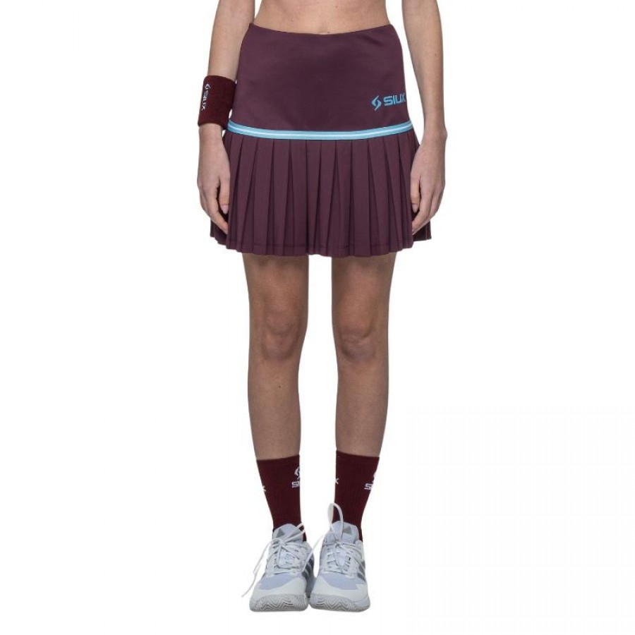 Falda Siux Apex 26 Burdeos