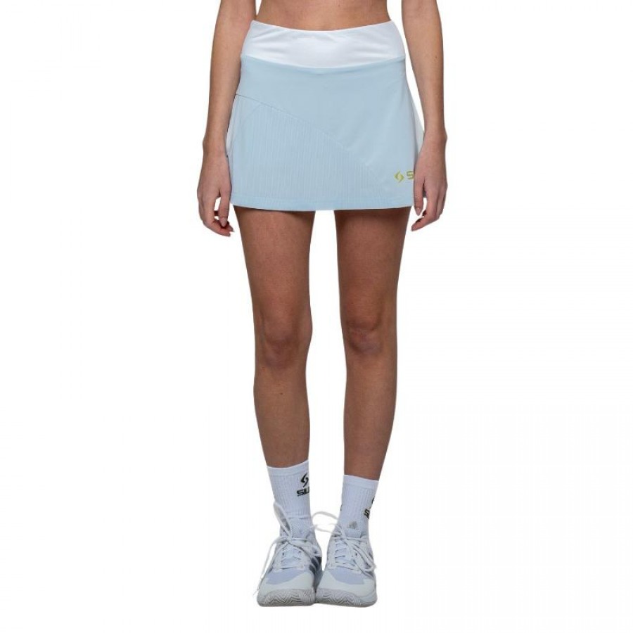 Falda Siux Daruma 26 Celeste
