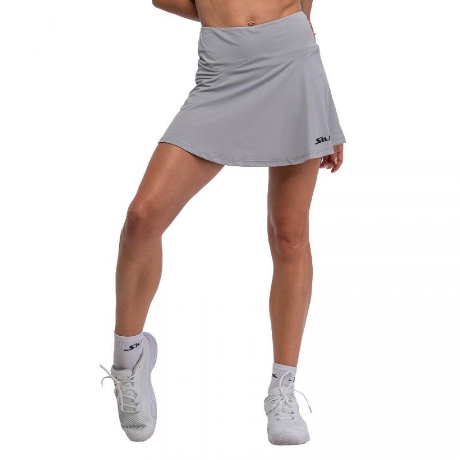Falda Siux Match 24 Gris  Oferta + Barato