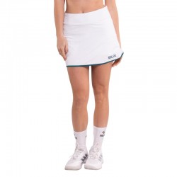 Falda Siux Silk Blanco