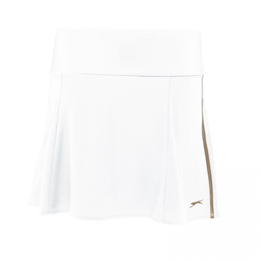 Francesca Slazenger Saia Branco  Oferta + Barato