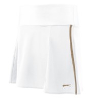 Francesca Slazenger Saia Branco  Oferta + Barato