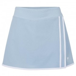 Falda Tecnifibre Team Stretch Azul Glaciar