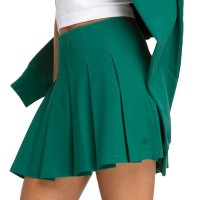 Falda Wilson Classic Pleated Verde  Offer + Cheap