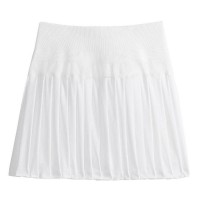 Falda Wilson Midtown Blanco  Oferta + Barato