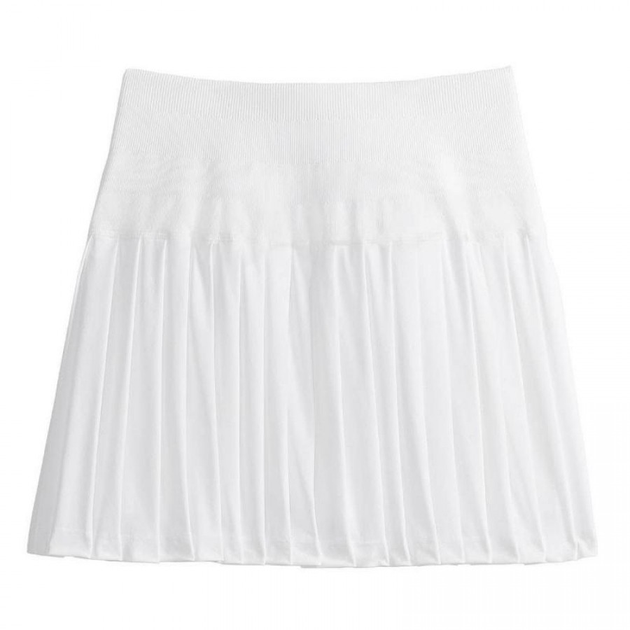 Falda Wilson Midtown Blanco  Oferta + Barato