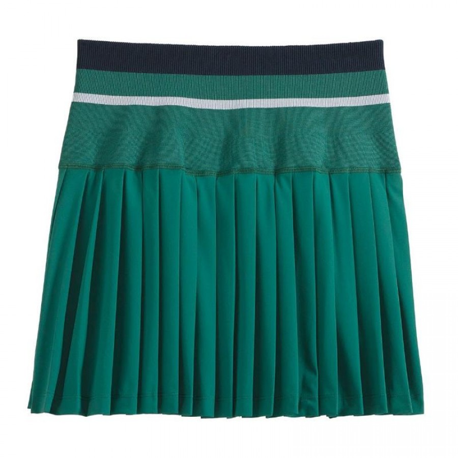 Falda Wilson Midtown Verde  Oferta + Barato