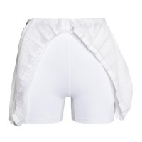 Saia Wilson Team Plissado Branco  Oferta + Barato