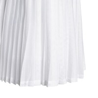 Saia Wilson Team Plissado Branco  Oferta + Barato
