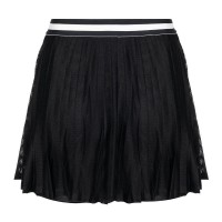 Falda Wilson Team Plissado Negro  Oferta + Barato
