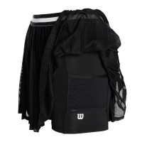 Falda Wilson Team Plissado Negro  Oferta + Barato
