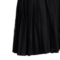 Falda Wilson Team Plissado Negro  Oferta + Barato