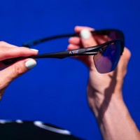 Addictive Alejandra Salazar Gandia C8 Black Purple Glasses  Offer + Cheap